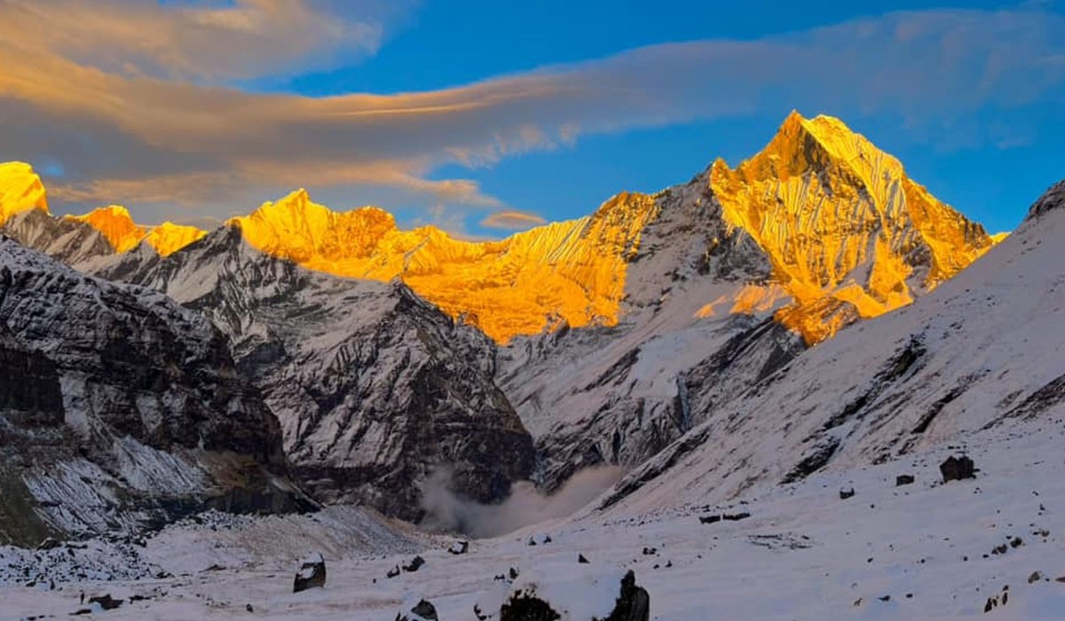 Annapurna Base Camp Trek in February